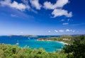 Caneel Bay on St John Royalty Free Stock Photo