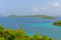 Caneel Bay in US Virgin Islands, USA Royalty Free Stock Photo