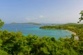 Caneel Bay in US Virgin Islands, USA Royalty Free Stock Photo