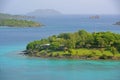 Caneel Bay in US Virgin Islands, USA Royalty Free Stock Photo