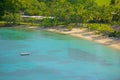 Caneel Bay in US Virgin Islands, USA Royalty Free Stock Photo