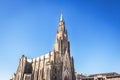 Canela Stone Cathedral - Canela, Rio Grande do Sul, Brazil Royalty Free Stock Photo