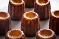 Canele or Cannele Custard Cakes