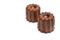 Canele, French pastry,