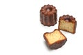 Canele, French pastry