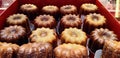 Caneles de Bordeaux speciality french cooking cake luxe macaron