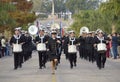 CANELONES, URUGUAY - MAY 18, 2019: orchestra of naval force, 208 anniversary of Batalla de Las Piedras.