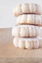 Canestrelli biscuit Royalty Free Stock Photo