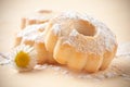 Canestrelli biscuit Royalty Free Stock Photo