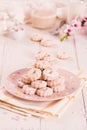 Canestrelli biscuits. Royalty Free Stock Photo