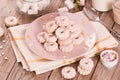 Canestrelli biscuits. Royalty Free Stock Photo