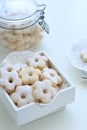 Canestrelli, Italian Shortbread Cookies Royalty Free Stock Photo