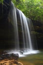 Caney Creek Falls in Alabama Royalty Free Stock Photo