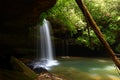 Caney Creek Falls in Alabama Royalty Free Stock Photo