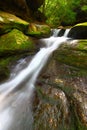 Caney Creek Falls Cascade Alabama Royalty Free Stock Photo