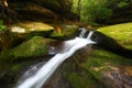 Caney Creek Falls Landscape Alabama Royalty Free Stock Photo