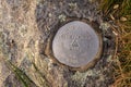 Caney Fork N.C. Geodetic Survey Medallion