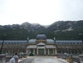 Canfranc abandoned station