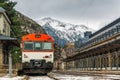 Canfranc Royalty Free Stock Photo