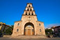 Cangas de Onis church in Asturias Spain