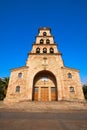 Cangas de Onis church in Asturias Spain Royalty Free Stock Photo