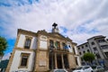 Cangas de Onis City town hall in Asturias Spain Royalty Free Stock Photo