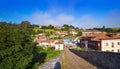 Cangas de Onis roman bridge in Asturias Spain Royalty Free Stock Photo