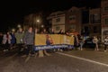 Cangas, Galicia, Spain. March, 8Th, 2023. Demonstration 8M, women's day. in protest for women's rights.