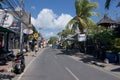 Street view of Pantai Batu Bolong road