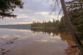 Canisbay Lake in Algonquin Royalty Free Stock Photo