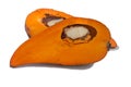Canistel, or Egg fruit Royalty Free Stock Photo