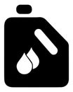Canister - Diesel Fuel- Gasoline - Oil - Petrol Icon