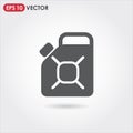 canister single vector icon Royalty Free Stock Photo