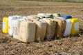 Canisters with chemicals