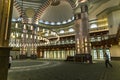 Cankaya,Ankara,Turkey- July 21,2016. An interior view of a mosque located in the nation`s presidential palace republic of turkey,