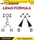 Chemistry - Lewis formula, Functional groups commonly found in organic chemistry, organic chemical, next generation question templ