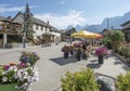 Outdoor Dining in Downtown Canmore