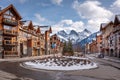 Luxury mountain homes, Canmore