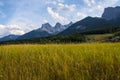 Canmore Three Sisters Mountains