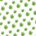 cannabis leafs plants pattern background