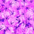 Cannabis leaves seamless Watercolor pattern