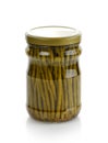 Canned Asparagus Royalty Free Stock Photo