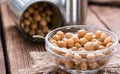 Canned Chick Peas Royalty Free Stock Photo