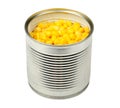 Canned corn