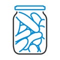 Canned Cucumbers Icon
