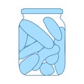 Canned Cucumbers Icon