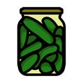 Canned Cucumbers Icon