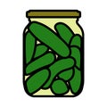 Canned Cucumbers Icon