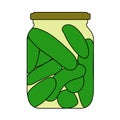 Canned Cucumbers Icon