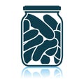 Canned Cucumbers Icon